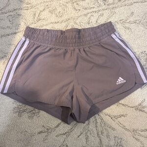Adidas Women's light purple Shorts